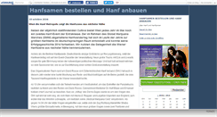 Desktop Screenshot of hanfsamen.canalblog.com