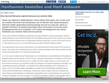 Tablet Screenshot of hanfsamen.canalblog.com