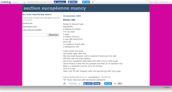 Desktop Screenshot of europelyceemancy.canalblog.com