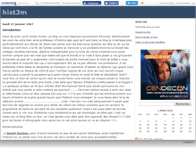 Tablet Screenshot of hist3m.canalblog.com
