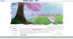 Desktop Screenshot of byjulia.canalblog.com