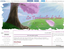 Tablet Screenshot of byjulia.canalblog.com