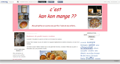 Desktop Screenshot of cestkankonmange.canalblog.com