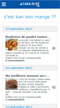 Mobile Screenshot of cestkankonmange.canalblog.com