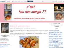 Tablet Screenshot of cestkankonmange.canalblog.com