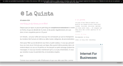 Desktop Screenshot of laquintablog.canalblog.com