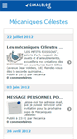 Mobile Screenshot of mecaniqueceleste.canalblog.com