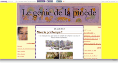 Desktop Screenshot of geniedelapinede.canalblog.com