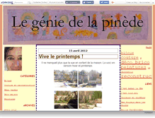 Tablet Screenshot of geniedelapinede.canalblog.com