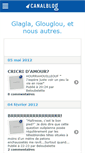 Mobile Screenshot of beloubelette.canalblog.com