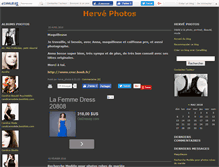 Tablet Screenshot of hervephotos.canalblog.com