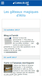 Mobile Screenshot of gatomagikalilo.canalblog.com