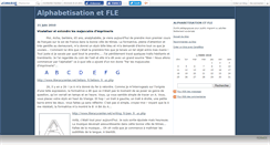 Desktop Screenshot of flealphafle.canalblog.com