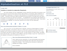 Tablet Screenshot of flealphafle.canalblog.com