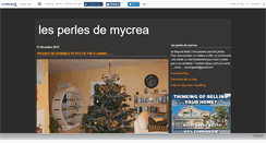 Desktop Screenshot of mycreaperle.canalblog.com
