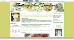 Desktop Screenshot of gloutonnerie.canalblog.com