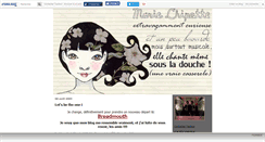 Desktop Screenshot of mariechipotte.canalblog.com