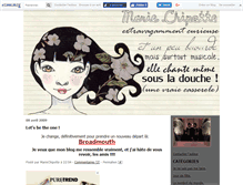 Tablet Screenshot of mariechipotte.canalblog.com