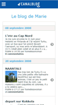 Mobile Screenshot of homelesswoman.canalblog.com