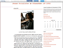 Tablet Screenshot of jsschaerbeek.canalblog.com