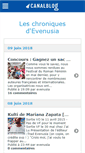 Mobile Screenshot of evenusia.canalblog.com