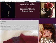 Tablet Screenshot of loujasrozos.canalblog.com