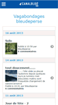 Mobile Screenshot of bleudeperse.canalblog.com