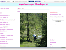 Tablet Screenshot of bleudeperse.canalblog.com