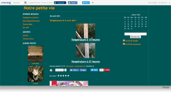 Desktop Screenshot of manou47.canalblog.com