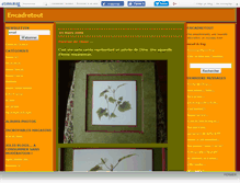 Tablet Screenshot of encadretout.canalblog.com
