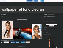 Tablet Screenshot of 123wallpaper.canalblog.com