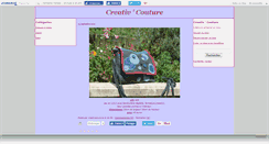 Desktop Screenshot of creativcouture.canalblog.com