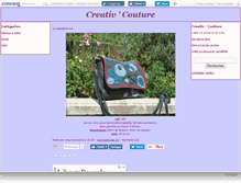 Tablet Screenshot of creativcouture.canalblog.com