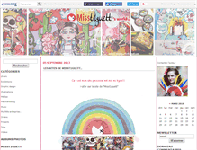 Tablet Screenshot of misst1guett.canalblog.com