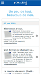 Mobile Screenshot of notrefrance.canalblog.com
