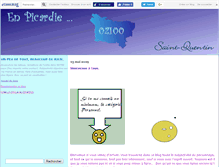 Tablet Screenshot of notrefrance.canalblog.com