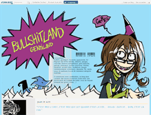 Tablet Screenshot of bullshitland.canalblog.com