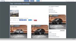Desktop Screenshot of convois.canalblog.com