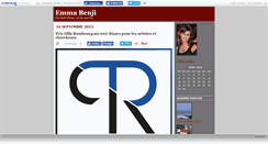 Desktop Screenshot of emmabenji.canalblog.com