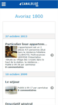 Mobile Screenshot of multivacances.canalblog.com
