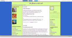 Desktop Screenshot of defleursetdeciel.canalblog.com