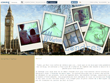 Tablet Screenshot of marionalondres.canalblog.com