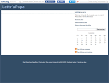 Tablet Screenshot of claudinecarenco.canalblog.com