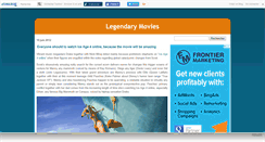 Desktop Screenshot of legendarymovies.canalblog.com