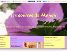 Tablet Screenshot of lesourcesdemanon.canalblog.com