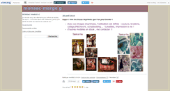 Desktop Screenshot of monsacmarge.canalblog.com