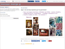 Tablet Screenshot of monsacmarge.canalblog.com