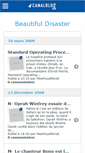 Mobile Screenshot of meemyselfandi.canalblog.com