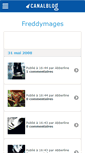 Mobile Screenshot of fredimages.canalblog.com