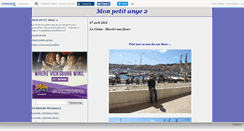 Desktop Screenshot of monpetitange2.canalblog.com
